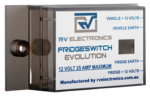 RV Electronics Fridge Switch