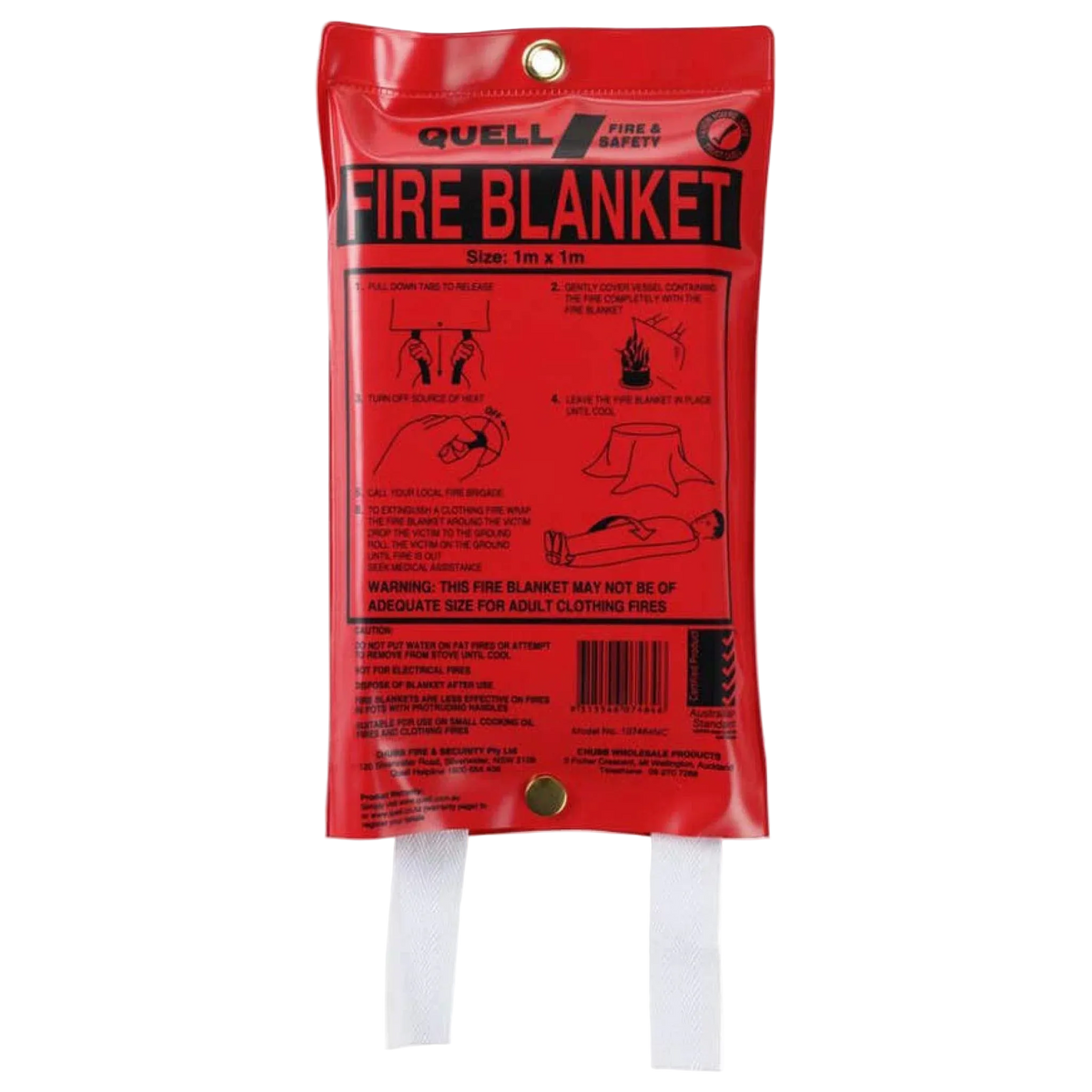 Quell Fire Blanket 1m x 1m