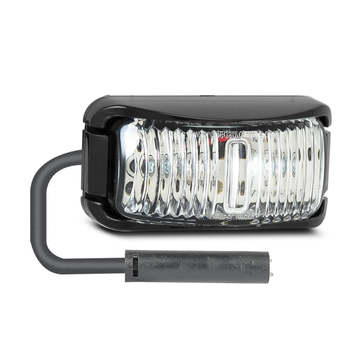 LED Autolamps Side Marker With Female 2 Pin Plug