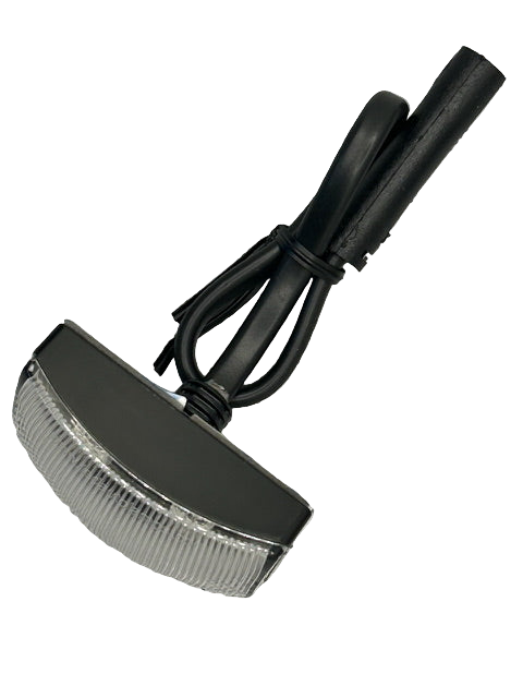 White Marker with Cable 20mm - 12V/24V