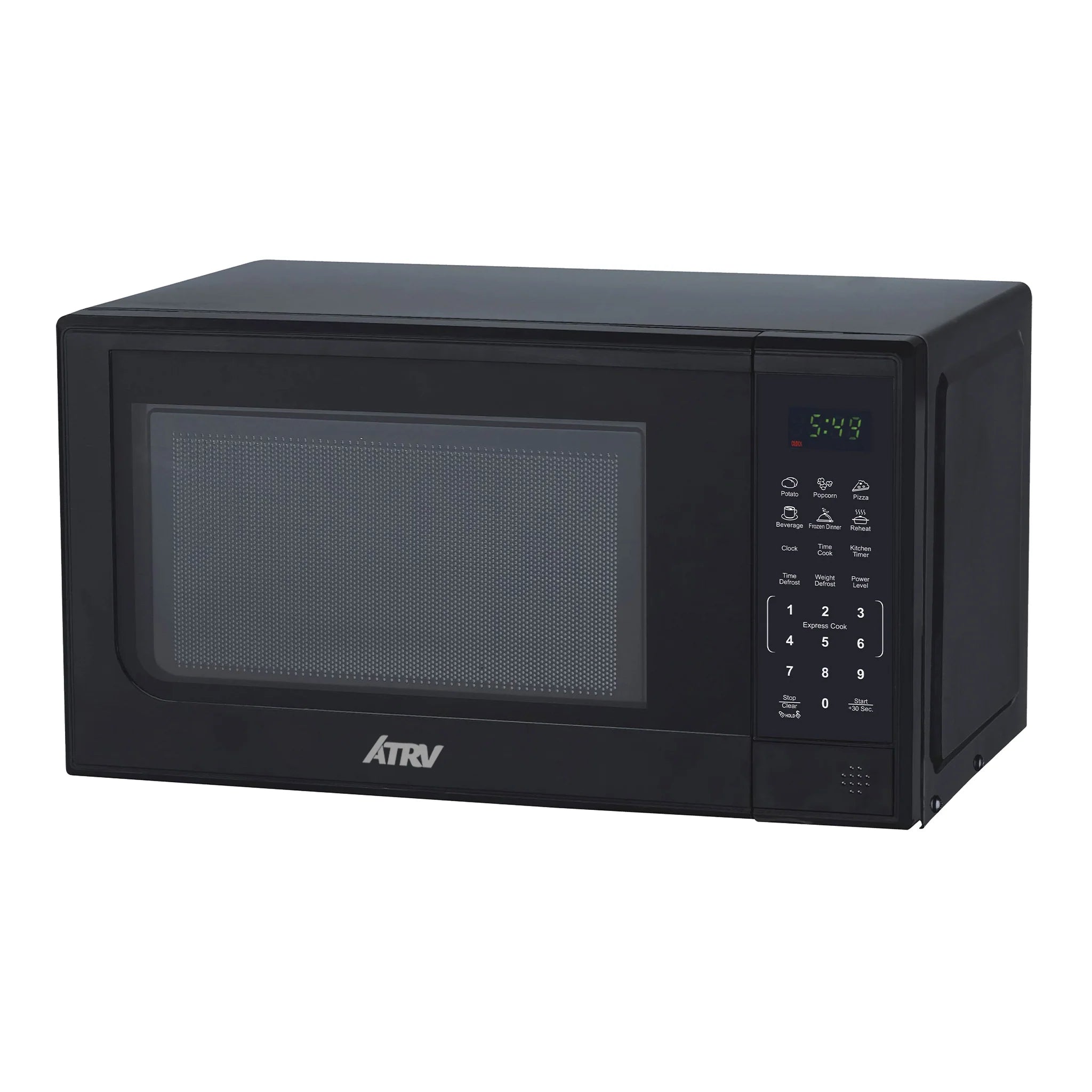 Aussie Traveller 20L Flatbed Microwave Oven