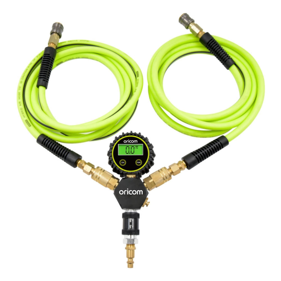 MTDI2 Twin Tyre Deflator/Inflator Kit with Digital Display
