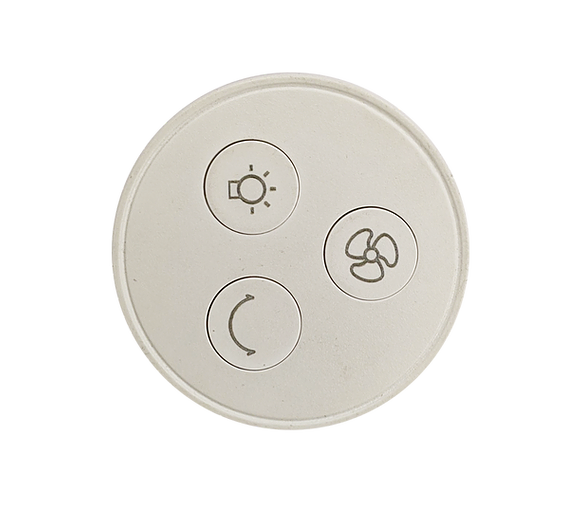 12 Volt Oscillating Fan - White