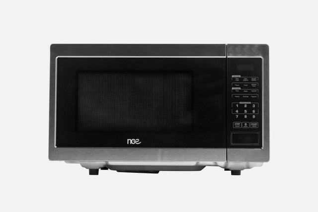 NCE 23L Flatbed Microwave 900W Silver Black
