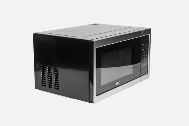 NCE 23L Flatbed Microwave 900W Silver Black