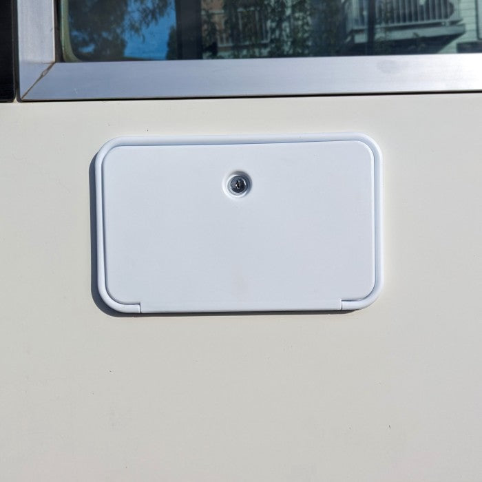 External Shower Box Watermarked White