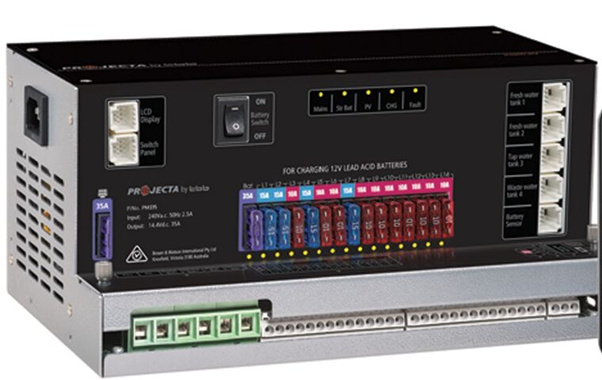 Projecta PM335 - Power Management System
