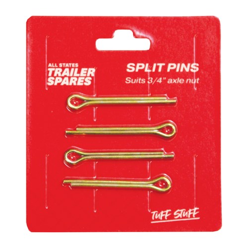 Split Pins 4mm x32mm suit 3/4 inch