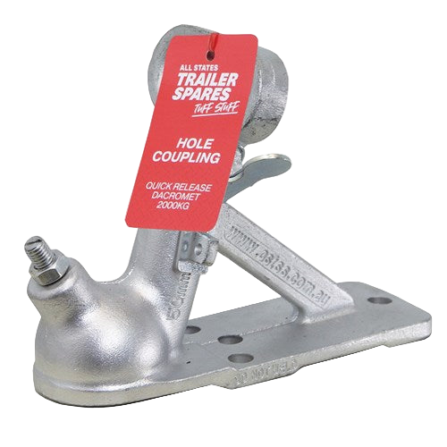 Coupling 50mm Suit 2/3 Hole 2TN Dacromet