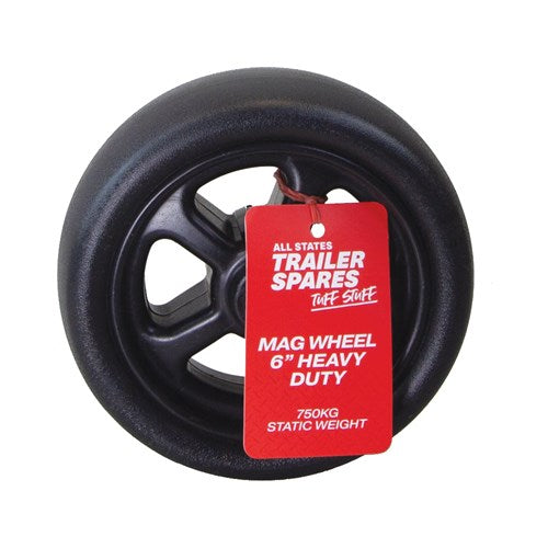 6" Mag Wheel Heavy Duty