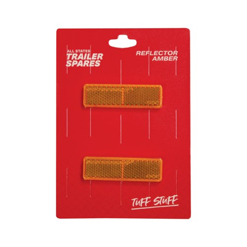 Amber Reflectors - 2 per pack