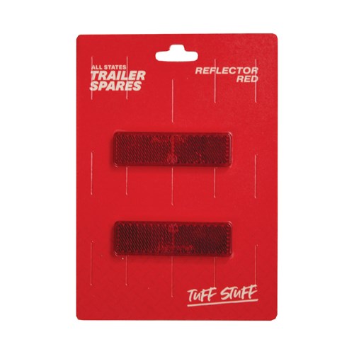 Red Reflectors - 2 per pack