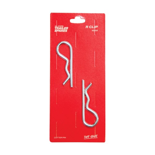 R Clips 4mm Pin Size (2 per pack)