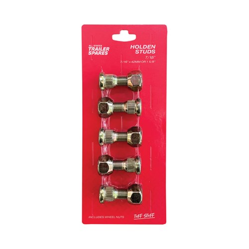 7/16" Holden Wheel Studs & Nuts