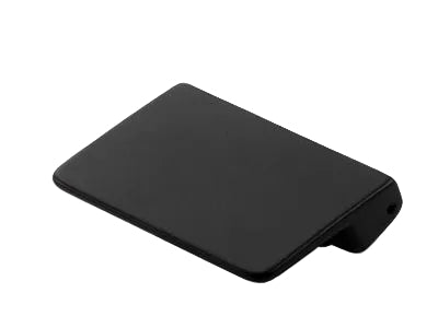 Baldacci Square Handle Long - Matt Black
