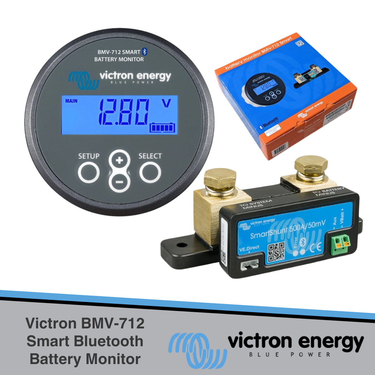 Victron BMV-712 Smart Bluetooth Battery Monitor