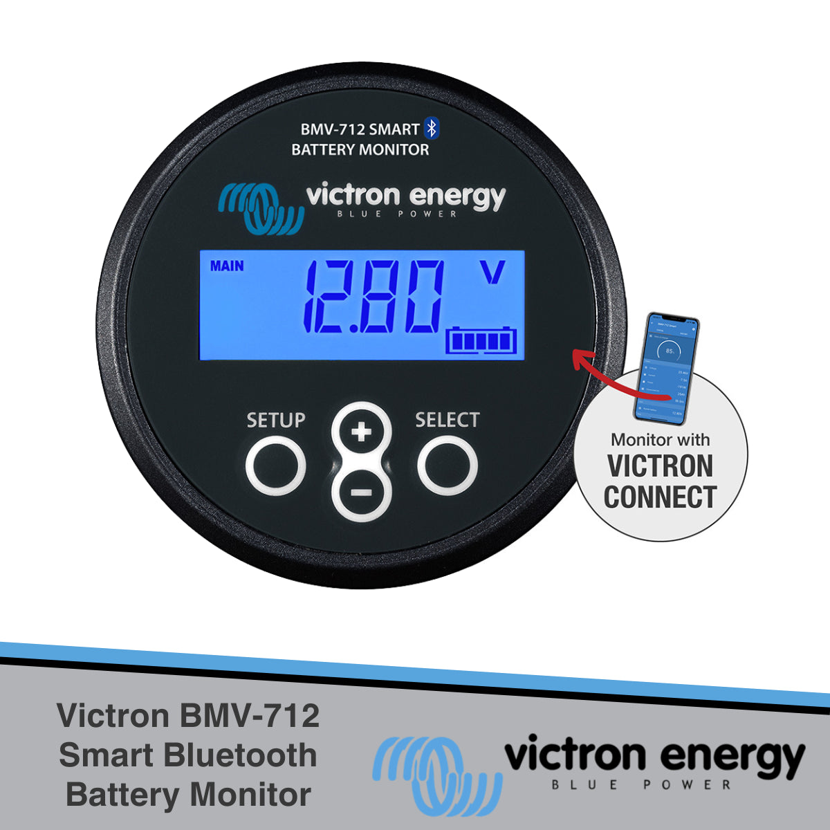 Victron BMV-712 Smart Bluetooth Battery Monitor