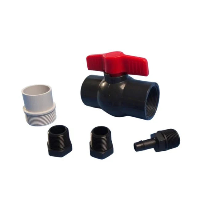 95 Litre Grey Waste Watertank Fittings