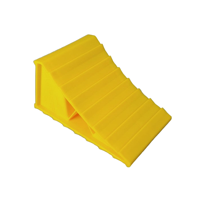 Wheel Chock Yellow. 44412/BULK44432