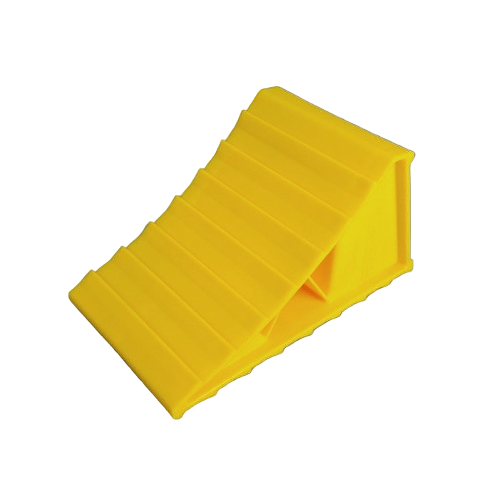 Wheel Chock Yellow. 44412/BULK44432