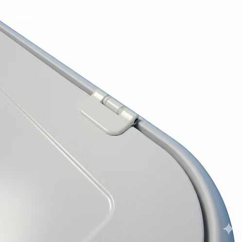 Hinge Only for Doors 1 Through 12. White (Mr500-111)