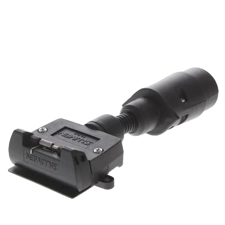 Hayman Reese 7 Pin Flat to 7 Pin Round Adaptor - Large