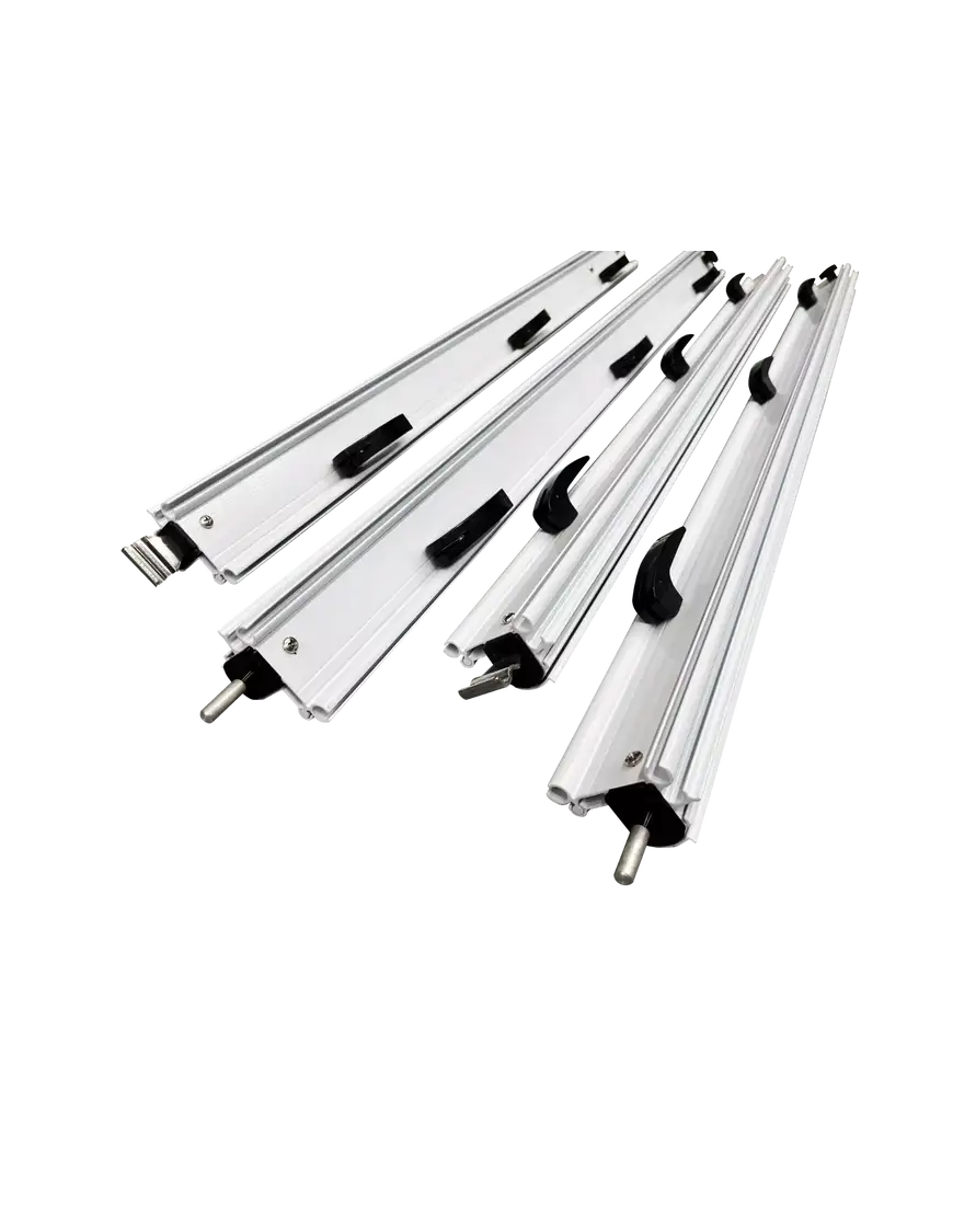 Coast RV Awning Flap Eliminator Kit - Medium White (220 to 230cm)