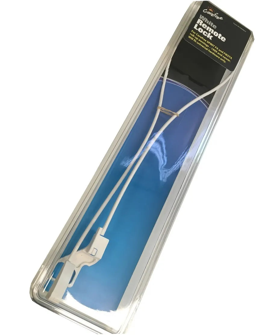 Carefree Hardware Remote Lock White (901046W)