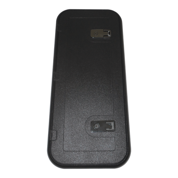 Coast Door 6 - Black 288 x 653 (M500-250) with Black Locks