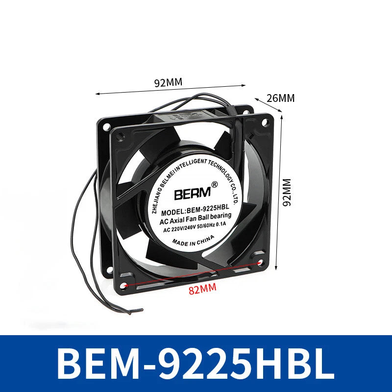 BERM AC Axial Fan Ball Bearing