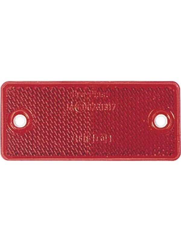 Red Retro Reflector 90 x 40mm (84032BL)