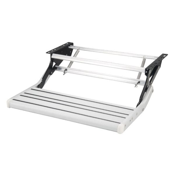 Single Manual Bolt On Caravan RV Step