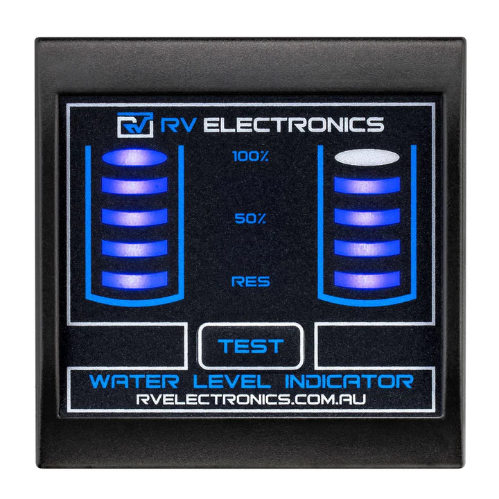 RV Electronics Double Water Tank Gauge
