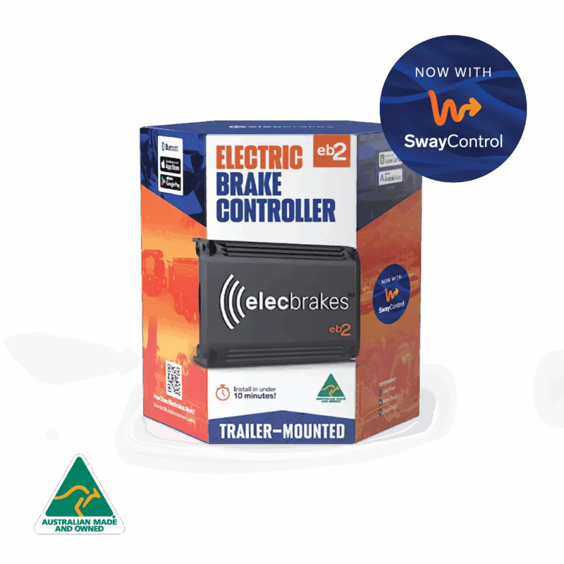 Elecbrakes Eb2 Trailer-Mounted Brake Controller Only