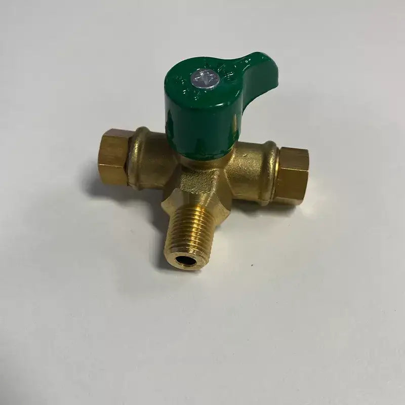Manual Change Over Valve T/S Twin Stage Single Gas Regulator. 2150-MC-Y/MI-2150MC