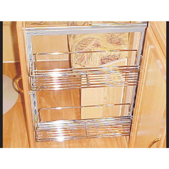 Roll Out Pantry Sliding Shelf with 2 x 110mm Baskets