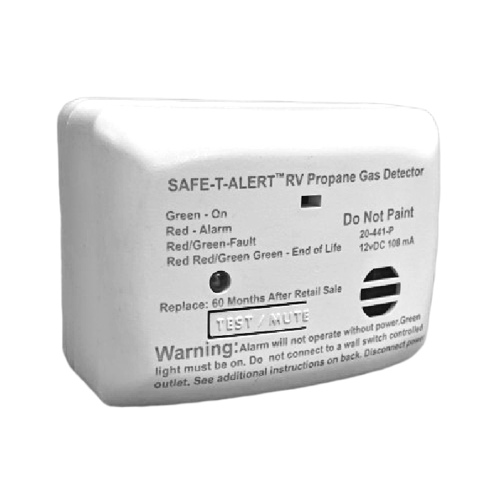 Gas Detector Safe-T-Alert 12V (Suitable for LPG & Natural Gas)