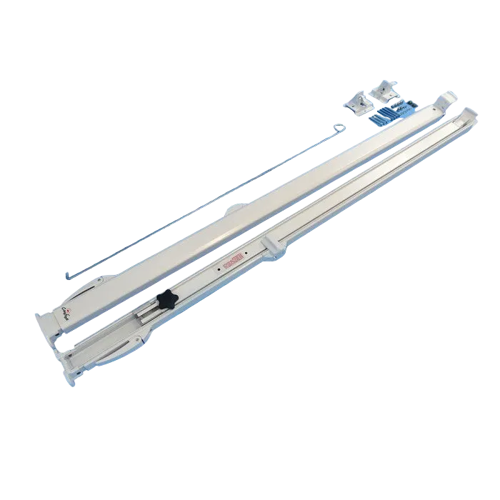 Carefree White Long Hardware (Universal). 961501WHT