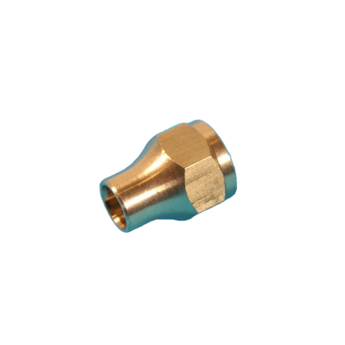 Brass No.6 Flare Nut F-Sae 3/8" To Pipe 3/8"