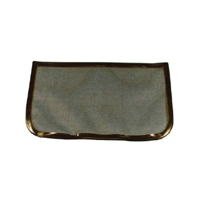 Round Bottom Corner Fly Screen - Suit 450h x 1175w Window