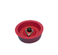 32mm Rubber Sink Plug