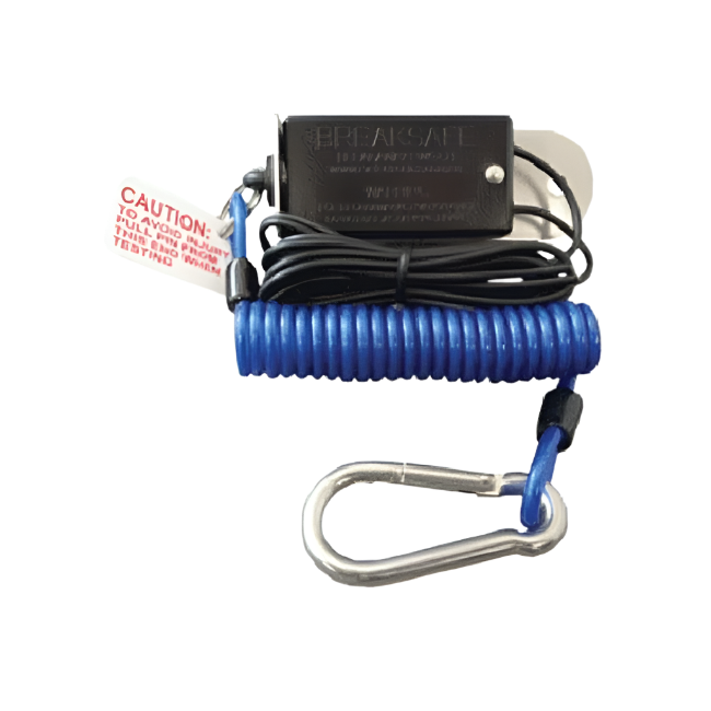 Breakaway (NEW) Switch W/H Coil Cable for Breakaway 6000. BS0172