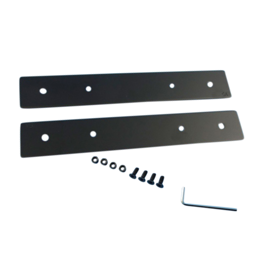 RV Media Adaptor Bracket - Vesa 100 x 100 to 200 x 100 Adaptor