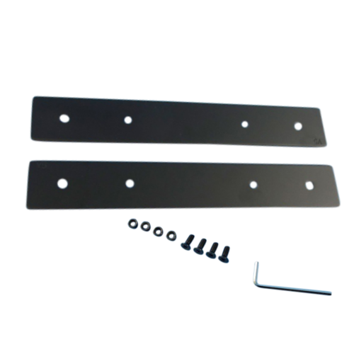 RV Media Adaptor Bracket - Vesa 100 x 100 to 200 x 100 Adaptor