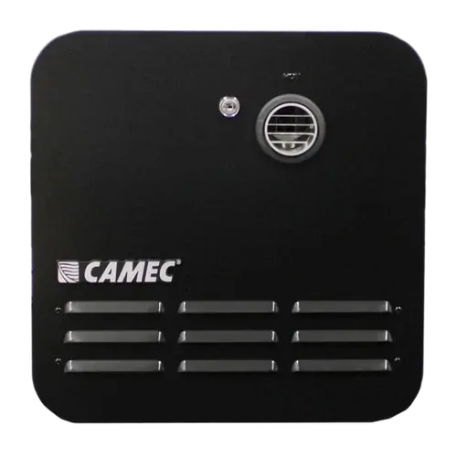 Black Camec product on a white background