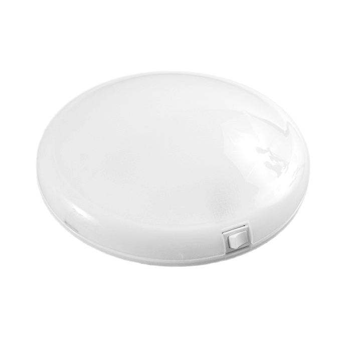 10" Round 24 LED Light 12/24V (Warm White)