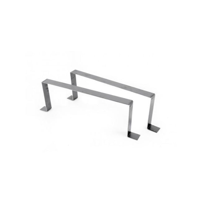 Water Tank Mounting Brackets - 50 Litre Grey Waste