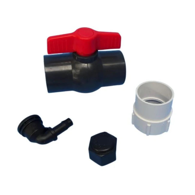 110 Litre Grey Water Tank Fittings