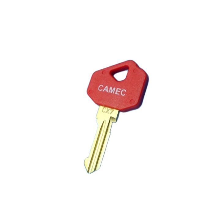 Camec One Key Red Assembly Key - CX7 (Suits locks after 2015)