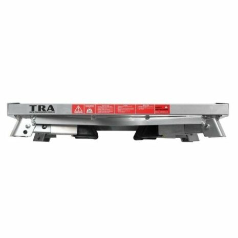Single Folding Portable Caravan Step with Adjustable Legs